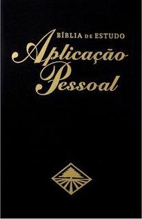Bíblia de Estudo Aplicação Pessoal - ARC