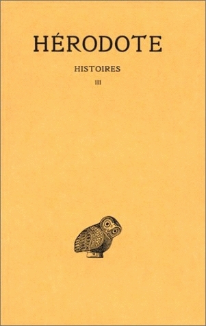 Histoires - Tome III : Livre III : Thalie (Paperback)