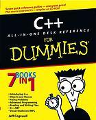 C++ All-in-One Desk Reference For Dummies