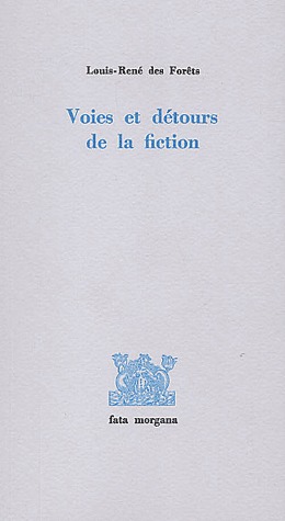 Voies et détours de la fiction (Paperback)