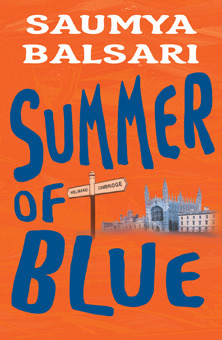 Summer of Blue (Paperback)
