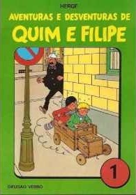 Aventuras e Desventuras de Quim e Filipe, Vol. 1 (Paperback)