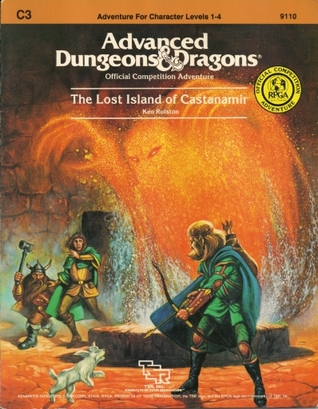 The Lost Island of Castanamir (Advanced Dungeons & Dragons, RPGA Module C3)