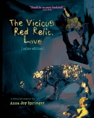 The Vicious Red Relic, Love: A Fabulist Memoir (Paperback)