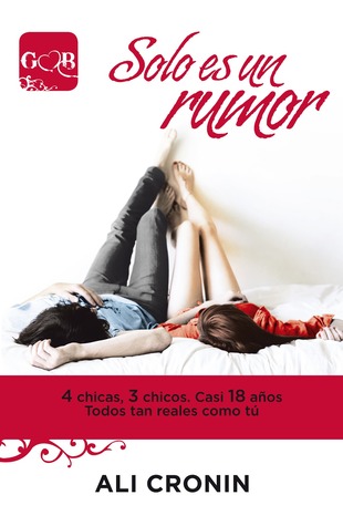 Portada de Solo es un rumor, de Ali Cronin