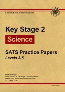 Science: Key Stage 2: SATS Practice Papers: Levels 3-5 (Paperback)