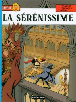 Jhen, Tome 11 : La Sérénissime (Board book)