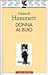 Donna al buio by Dashiell Hammett