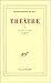 Thétre, tome 1
