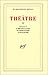 Théâtre III