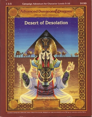Desert of Desolation (Paperback)