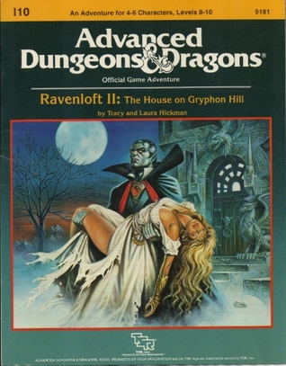 Ravenloft II: The House on Gryphon Hill (Advanced Dungeons & Dragons module I-10)