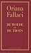 De woede en de trots by Oriana Fallaci