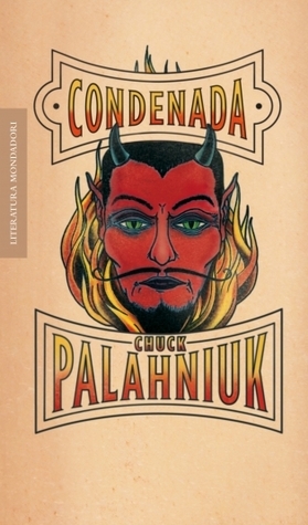 Portada de Condenada, de Chuck Palahniuk
