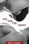 His for the Night by Helen    Cooper