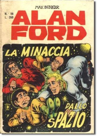 Alan Ford n. 96: La minaccia dallo spazio (Mass Market Paperback)