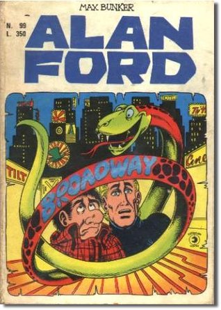 Alan Ford n. 99: Broadway (Mass Market Paperback)