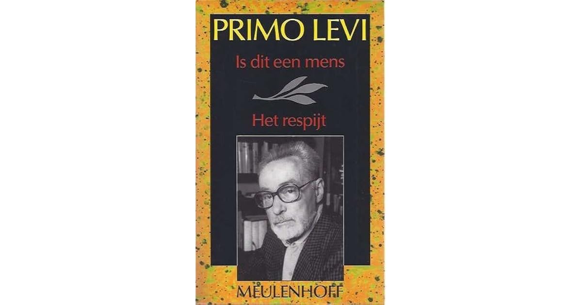 Is Dit Een Mens Primo Levi