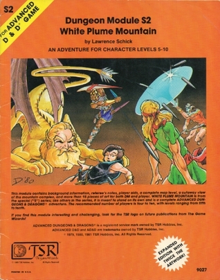 White Plume Mountain (Advanced Dungeons & Dragons Module S2)