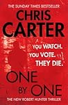 One by One by Chris         Carter