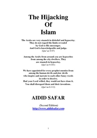 The Hijacking of Islam