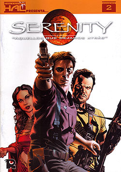 Serenity - Aquellos que dejamos atrás #2 (Paperback)