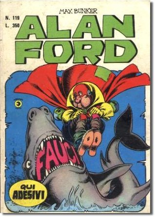 Alan Ford n. 119: Fauci (Mass Market Paperback)