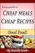Cheap Meals & Cheap Recipes