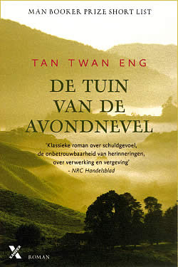 De tuin van de avondnevel