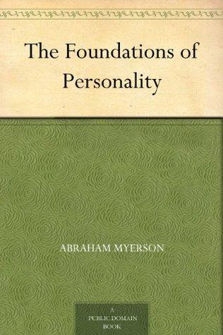 The Foundations of Personality