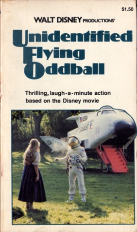 Unidentified Flying Oddball (Mass Market Paperback)