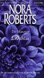 De blauwe dahlia