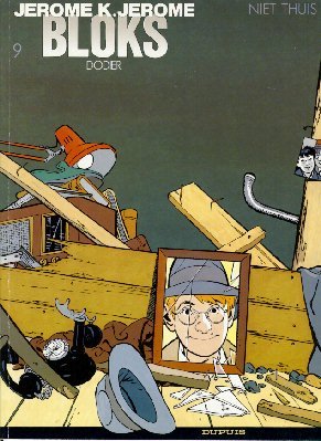 Niet thuis (Jerome K. Jerome Bloks #9)