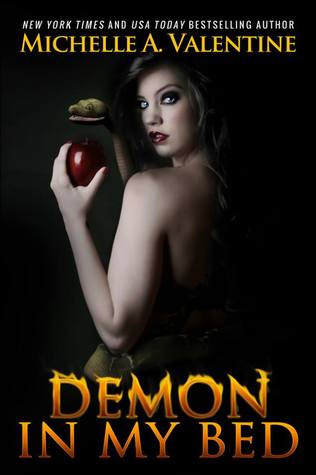 Demon in My Bed (Demon at My Door, #2)