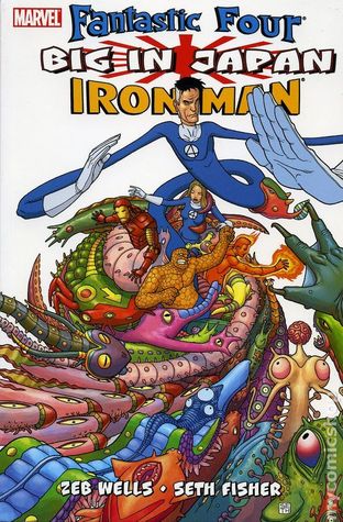 Fantastic Four/Iron Man: Big in Japan