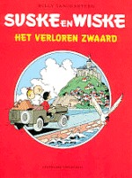 Het verloren zwaard (Suske en Wiske, reclame Albert Heijn, #2.5)
