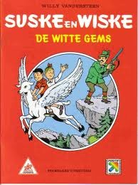 De witte gems (Suske en Wiske, reclame Amro, #1)