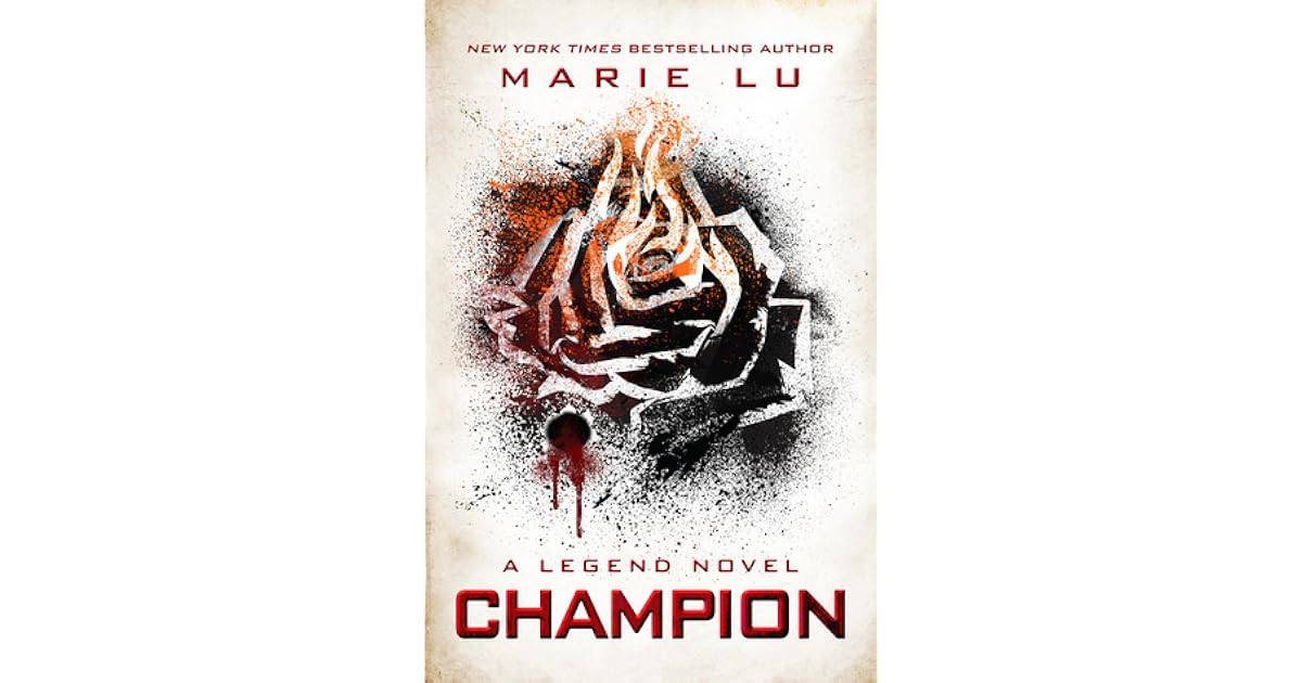 Champion (Legend, #3) by Marie Lu