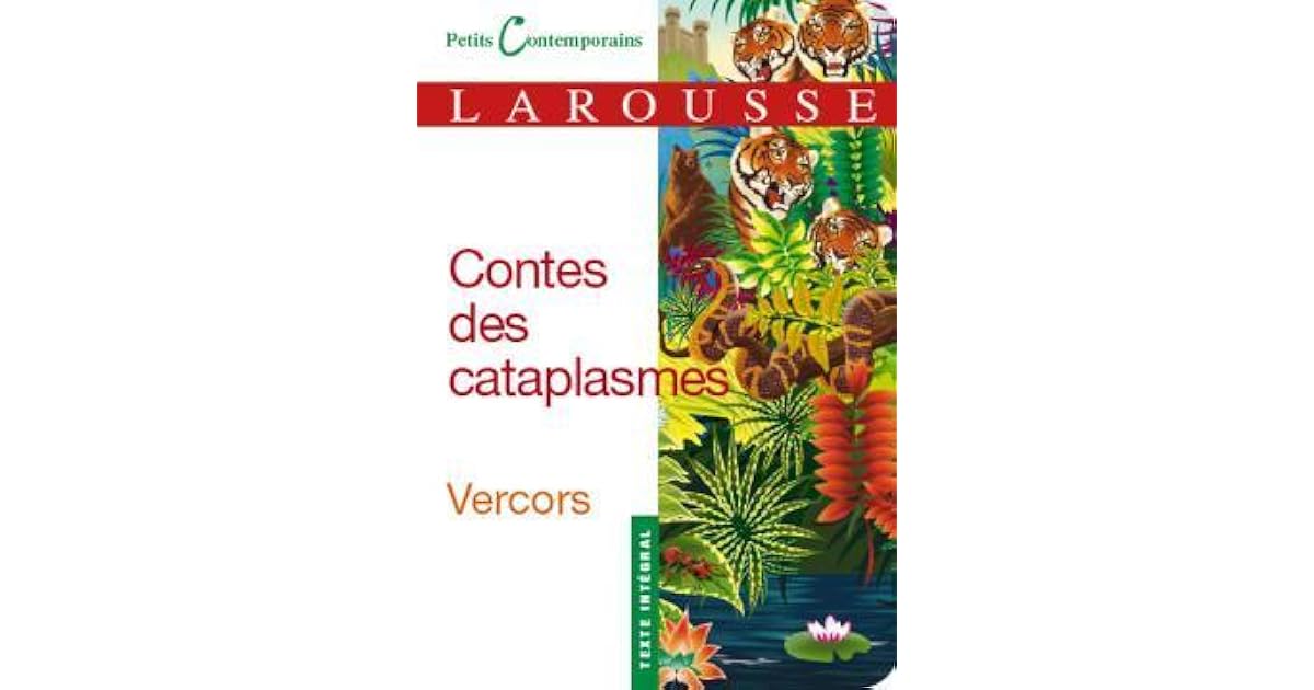 Contes Des Cataplasmes Résume Par Chapitre