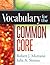 Vocabulary for the Common Core