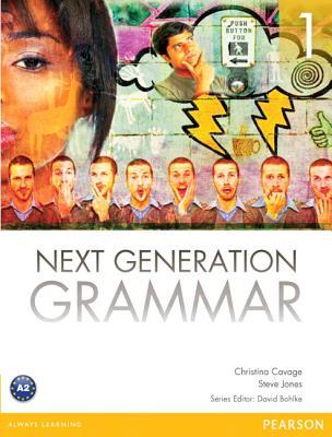 Next Generation Grammar 1 with MyEnglishLab 1st edition by Cavage, Christina M., Jones, Steve (2013) Paperback