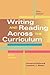 Writing and Reading Across ...