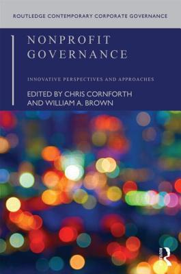 Nonprofit Governance (Routledge Contemporary Corporate Governance)
