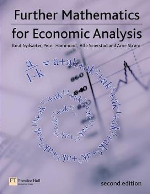 Further Mathematics for Economic Analysis