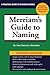 Merriam's Guide to Naming - Second Edition