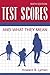 Test Scores And What They Mean- (Value Pack w/MyLab Search) by Howard B. Lyman