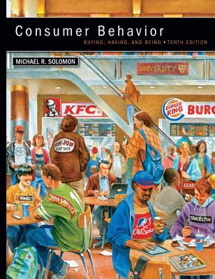 Consumer Behavior: Buying, Having, and Being by Michael R. Solomon book cover