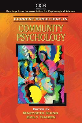Current Directions in Community Psychology (Paperback)