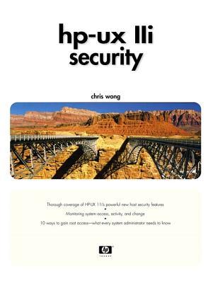 HP-UX 11i Security (Hewlett-Packard Professional Books)