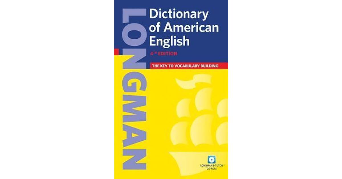 Longman Dictionary of American English [With CDROM] by PearsonLongman